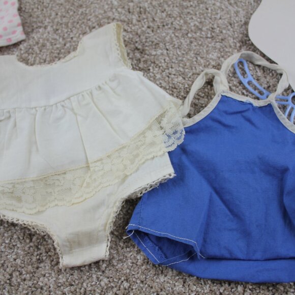 Chatty Cathy Baby Doll Clothes Clothing Dress Lot Vintage 1960's MUTE Flaws - Picture 7 of 16